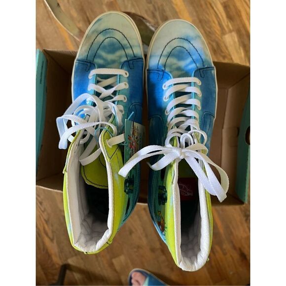 Vans Sk8 Hi Spongebob Imagination
